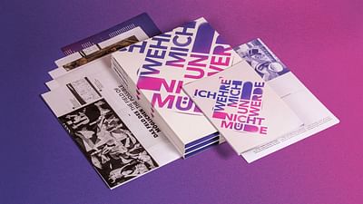 Ausstellungsdesign für das Felix-Nussbaum-Haus - Grafische Identität