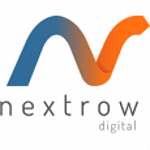 Nextrow digital logo