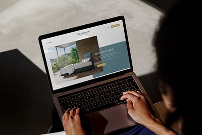 SCHRAMM Landingpages - Webanwendung