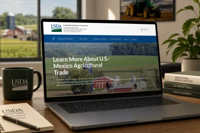 Diseño USDA México - Design & graphisme