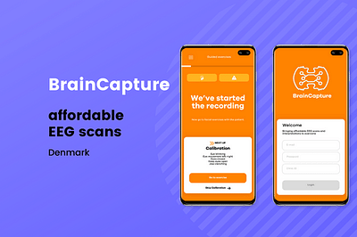 BrainCapture - Mobile App