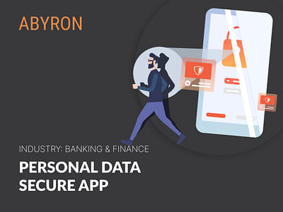 Personal data secure app - Innovation