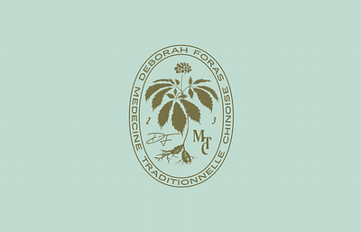 Déborah Foras – Branding & logo design - Image de marque & branding