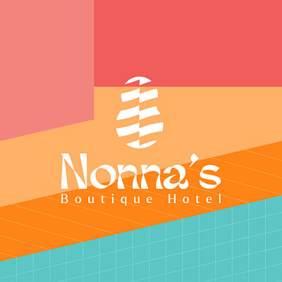 Nonna's Boutique Hotel - Branding - Graphic Design
