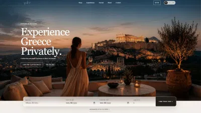 Yer Living - Website Creation