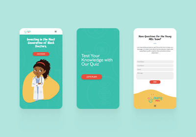 Young MDs - Branding & Web Design - Website Creation