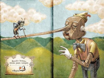Pinocchio - Publicité