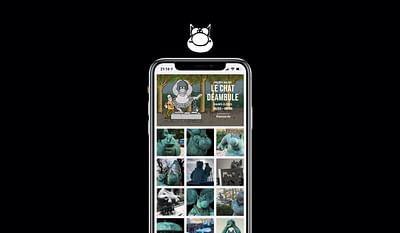 L'expo du Chat 2021 - 2022 - Application mobile