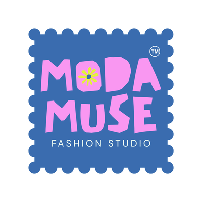 Moda Muse Fashion Studio Logo Design - Reclame