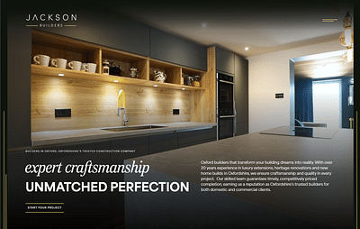 Jackson Build: Custom Logo & Web Design - SEO