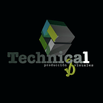 Technical events, producción & visuales logo