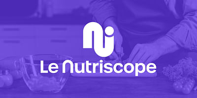 Le Nutriscope - Création Site & Identité Visuelle - Branding & Posizionamento