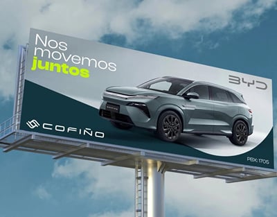 Grupo Cofiño · Sistemas visuales y campañas - Diseño Gráfico
