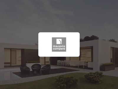 Maisons Compère : site web & marketing - Website Creation