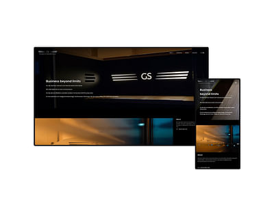 Website Design - Gehr Studio - Markenbildung & Positionierung