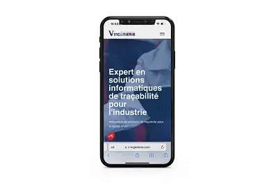 Refonte de site web dans l'industrie - Image de marque & branding