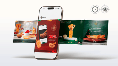 Gestion des réseaux sociaux — Merellino - Publicidad