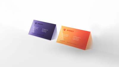 Identité visuelle & site web corporate pour Proxem - Image de marque & branding
