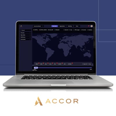 Accor - Outils de visualisation data dashboard - Application web