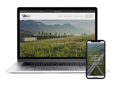 logXpert: Website and more - Grafikdesign