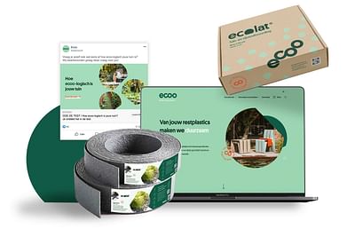 Ecoo -  duurzaam, digitaal ecosysteem - Website Creation