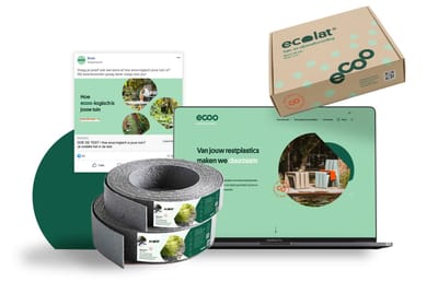 Ecoo -  duurzaam, digitaal ecosysteem - Website Creatie