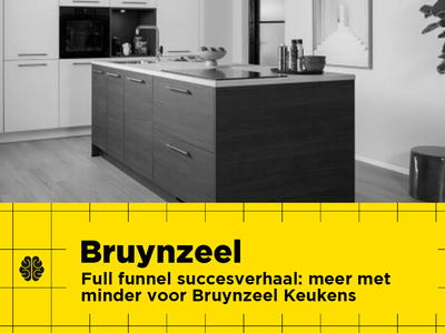 Full funnel succesverhaal: meer met minder voor Bruynzeel Keukens - SEO