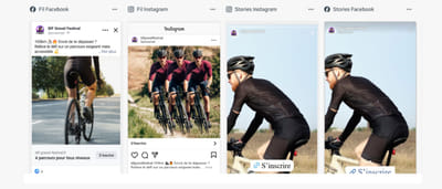Publicités pour Marathons, trails, courses et gravel - Publicité en ligne