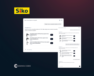 AI-Powered Product Advisor for E-commerce - Künstliche Intelligenz