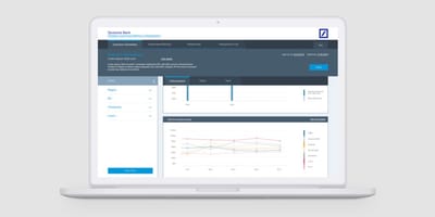 Deutsche Bank HR-Orbit - Webseitengestaltung