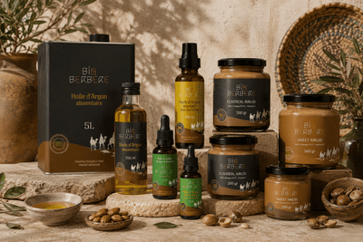 Image de marque pour des produits artisanaux marocains premium - Packaging