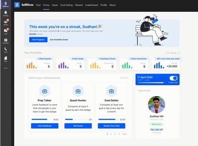 SelfDrvn + Microsoft - Ergonomy (UX/UI)