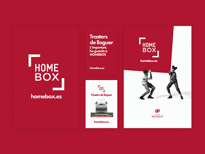 Home Box - Publicidad Exterior - Werbung