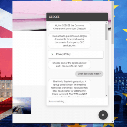 Customs Clearance Consortium Chatbot - Innovation