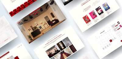 Création site web / Le Théâtre de Bibi - Développement de Logiciel