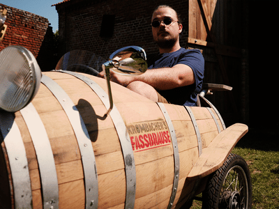KROMBACHER'S FASSBRAUSE | Bauen to be wild - Online Advertising