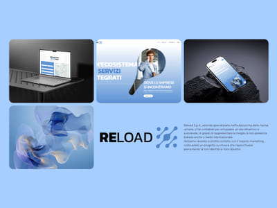 Reload - Creazione di siti web
