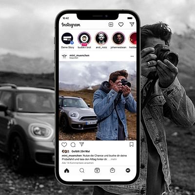 BMW München Social Media Produktion - Werbung