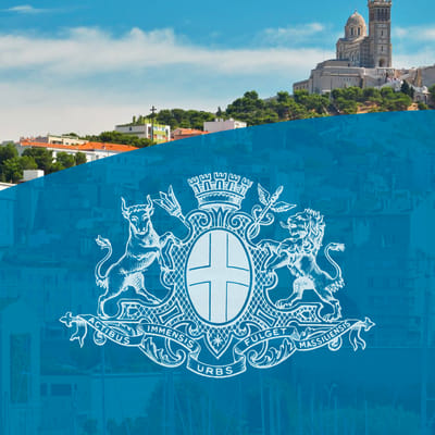 Communication visuelle pour la Ville de Marseille - Design & graphisme