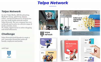 Talpa Network - Ontwerp