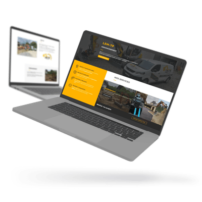 Création du site LEM-TP - Création de site internet