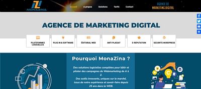 MONAZINA, portail marketing engagement au résultat - Strategia digitale