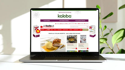 Kaloba – Neu entwickelte Display Ad
