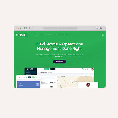 ONSITE - Application mobile
