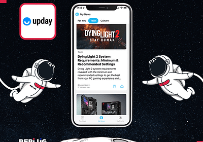 Upday: 360-degree app growth consulting - Onlinewerbung