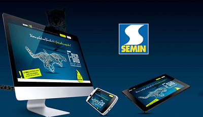 E-commerce fabricant plâtre SEMIN Europe - Création de site internet