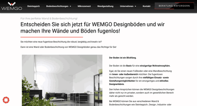 Content für WEMGO - Référencement naturel