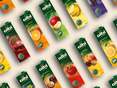 Markenrelaunch und Packaging - albi - Print