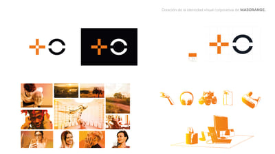 MASORANGE - Branding y posicionamiento de marca