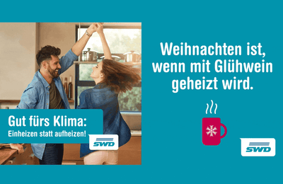 Einheizen statt aufheizen – Klimakampagne - Event